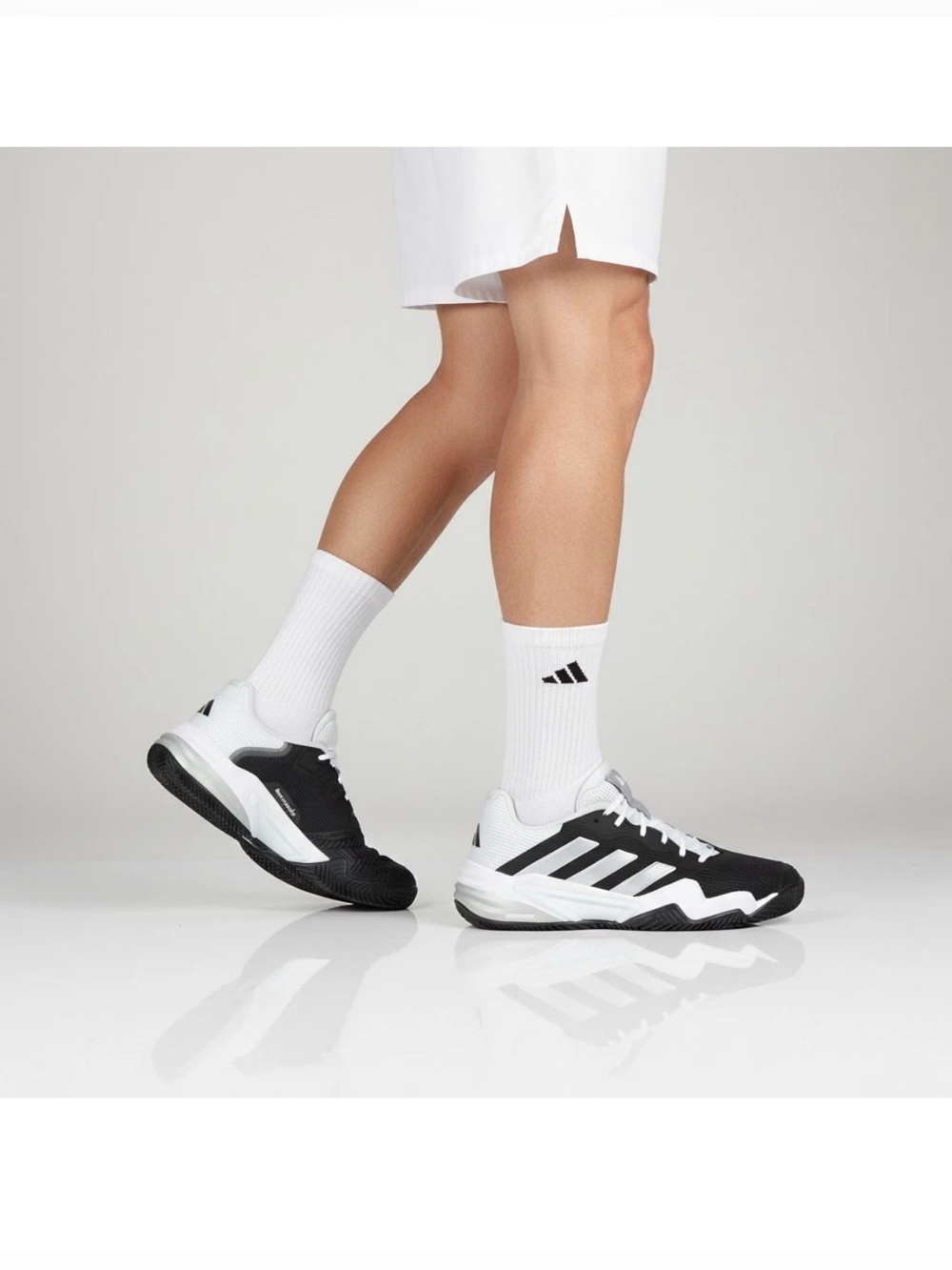 Adidas‎ Barricade 11.5 Clay - Men
Tennis Shoes Clay Court Shoes Black
1Q0463